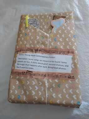 Blind Date With A Thrift Book- Young Adult Contemporary Fiction